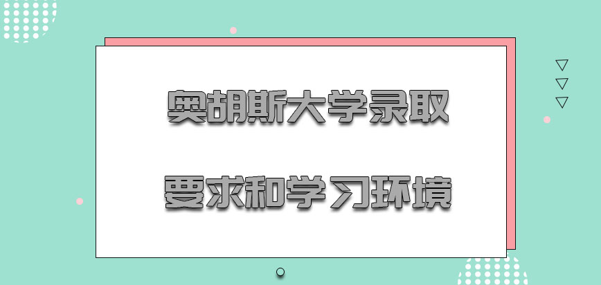 奥胡斯大学mba录取的要求和学习环境