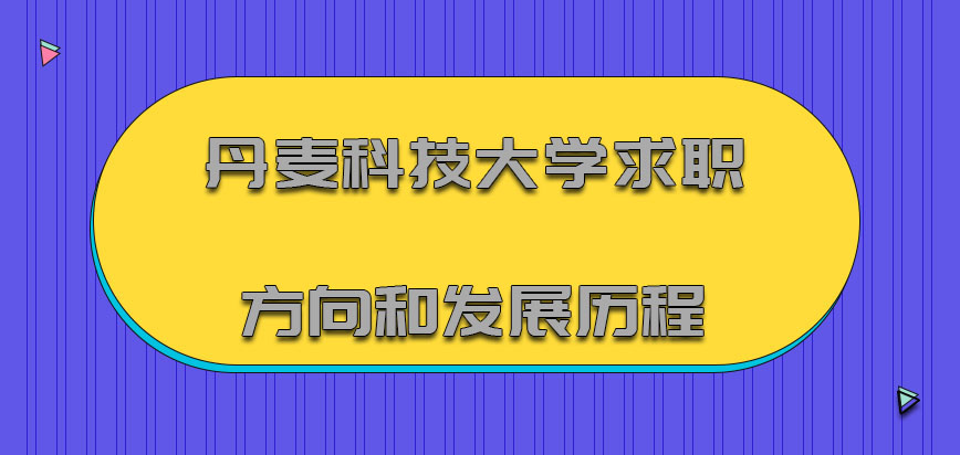 丹麦科技大学mba求职的方向和发展历程