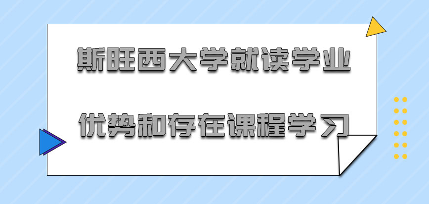 斯旺西大学mba就读学业的优势和存在的课程学习