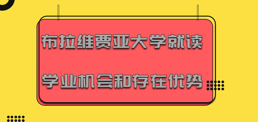 布拉维贾亚大学mba就读学业的机会和存在优势