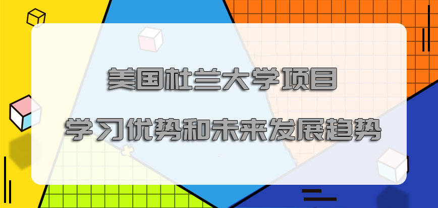 美国杜兰大学emba项目的学习优势和未来发展趋势