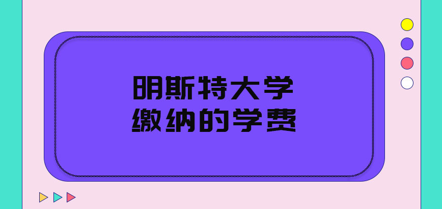 明斯特大学mba缴纳的学费是多少呢