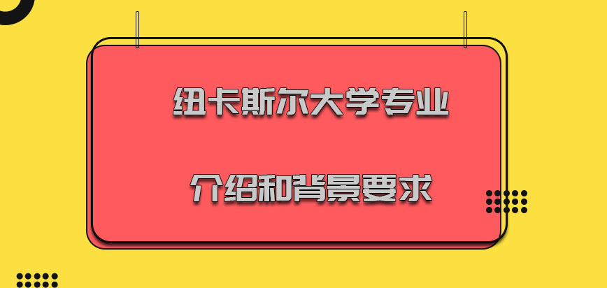 纽卡斯尔大学mba专业介绍和背景要求