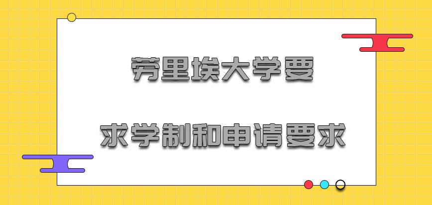 劳里埃大学mba要求的学制和申请要求