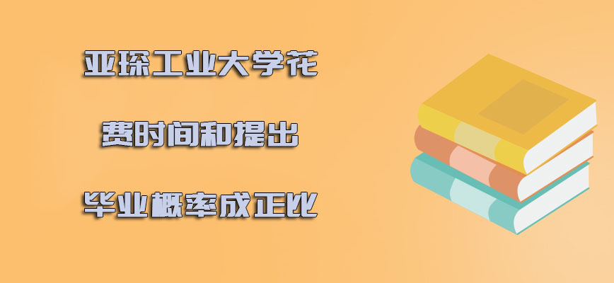 亚琛工业大学mba花费的时间和提出毕业概率成正比