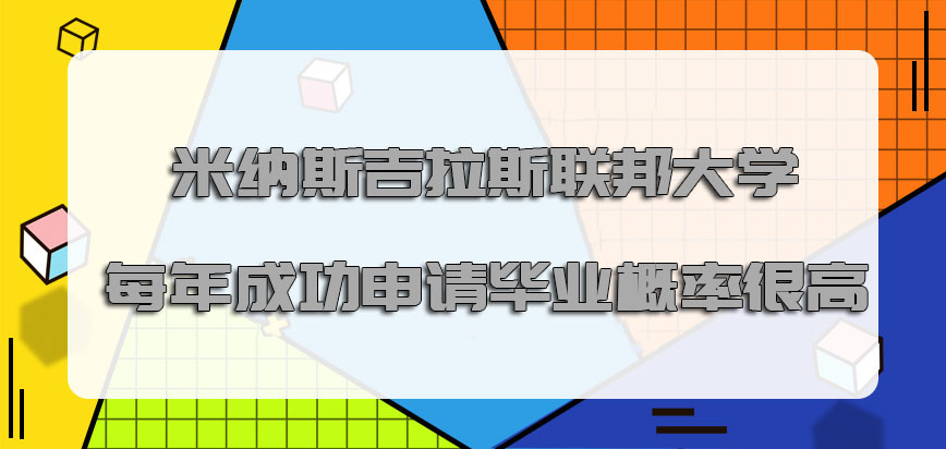 米纳斯吉拉斯联邦大学mba每年成功申请毕业的概率很高