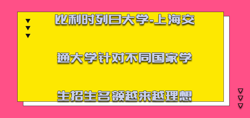 比利时列日大学针对不同国家的学生招生的名额越来越理想