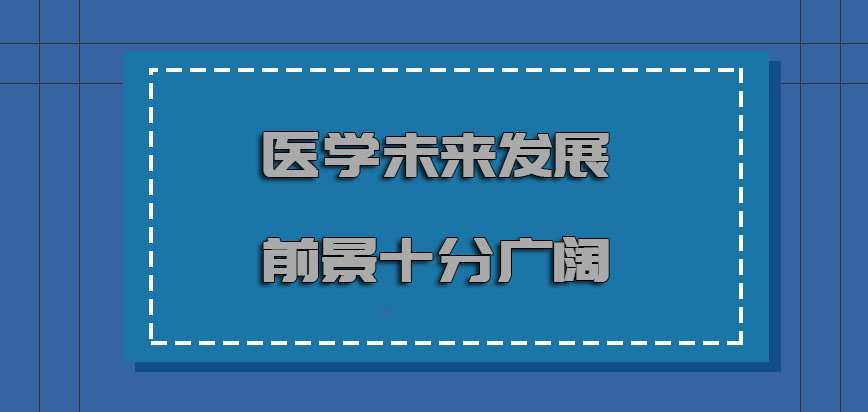 医学未来的发展前景十分的广阔