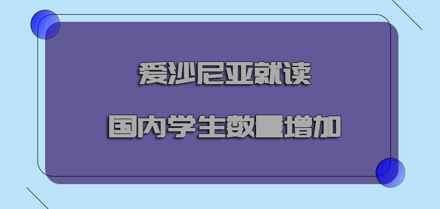 爱沙尼亚mba就读的国内学生数量增加