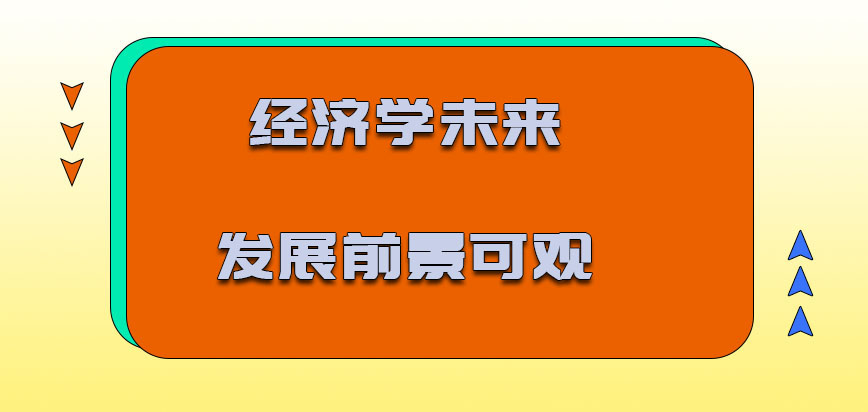 经济学未来的发展前景是可观的