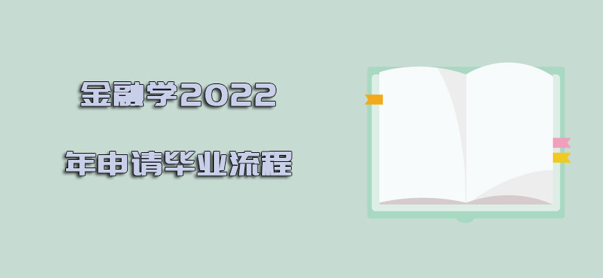 金融学2022年申请毕业的流程有哪些