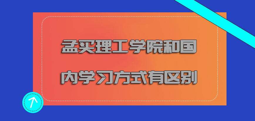 孟买理工学院mba和国内学习的方式有哪些区别呢