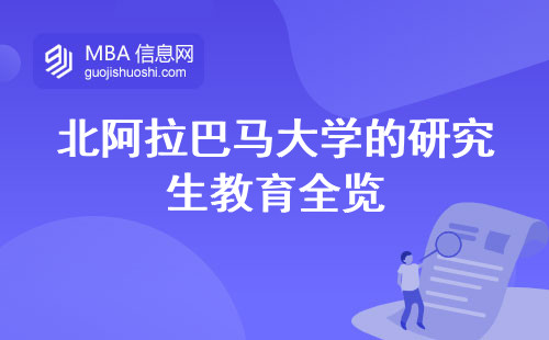 北阿拉巴马大学的研究生教育全览，为考研学生量身打造