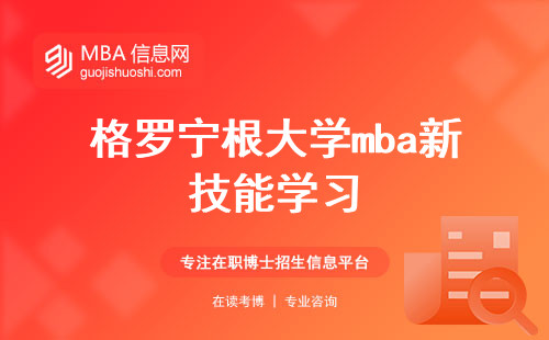 格罗宁根大学mba，新技能学习与专业吸引力（格罗宁根大学mba技能培养）