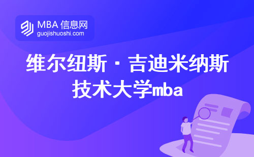 维尔纽斯·吉迪米纳斯技术大学mba，职场领袖的摇篮(维尔纽斯·吉迪米纳斯技术大学mba的国际合作项目)