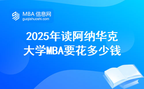 2025年讀阿納華克大學MBA要花多少錢？一文算清真實開銷