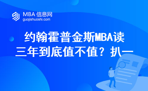 約翰霍普金斯MBA讀三年到底值不值？扒一扒校友真實工資單