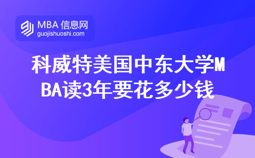 科威特美國中東大學(xué)MBA讀3年要花多少錢？畢業(yè)工資能回本嗎？