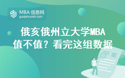 俄亥俄州立大學MBA值不值？看完這組數據再決定