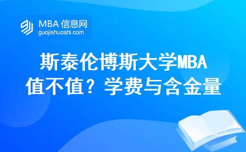 斯泰倫博斯大學MBA值不值？學費與含金量真實對比