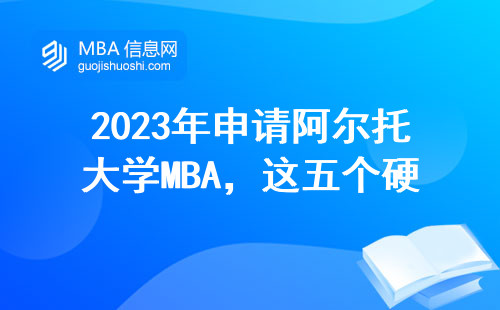 2023年申請阿爾托大學MBA，這五個硬指標必須達標