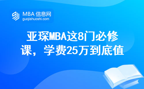 亞琛MBA這8門必修課，學費25萬到底值不值？2024避坑指南