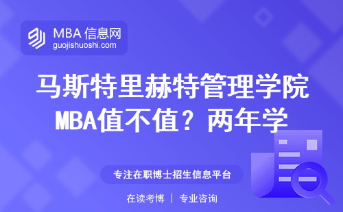 马斯特里赫特管理学院MBA值不值？两年学费换来的真实体验分享