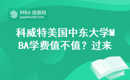 科威特美國(guó)中東大學(xué)MBA學(xué)費(fèi)值不值？過(guò)來(lái)人用三年工資條說(shuō)話